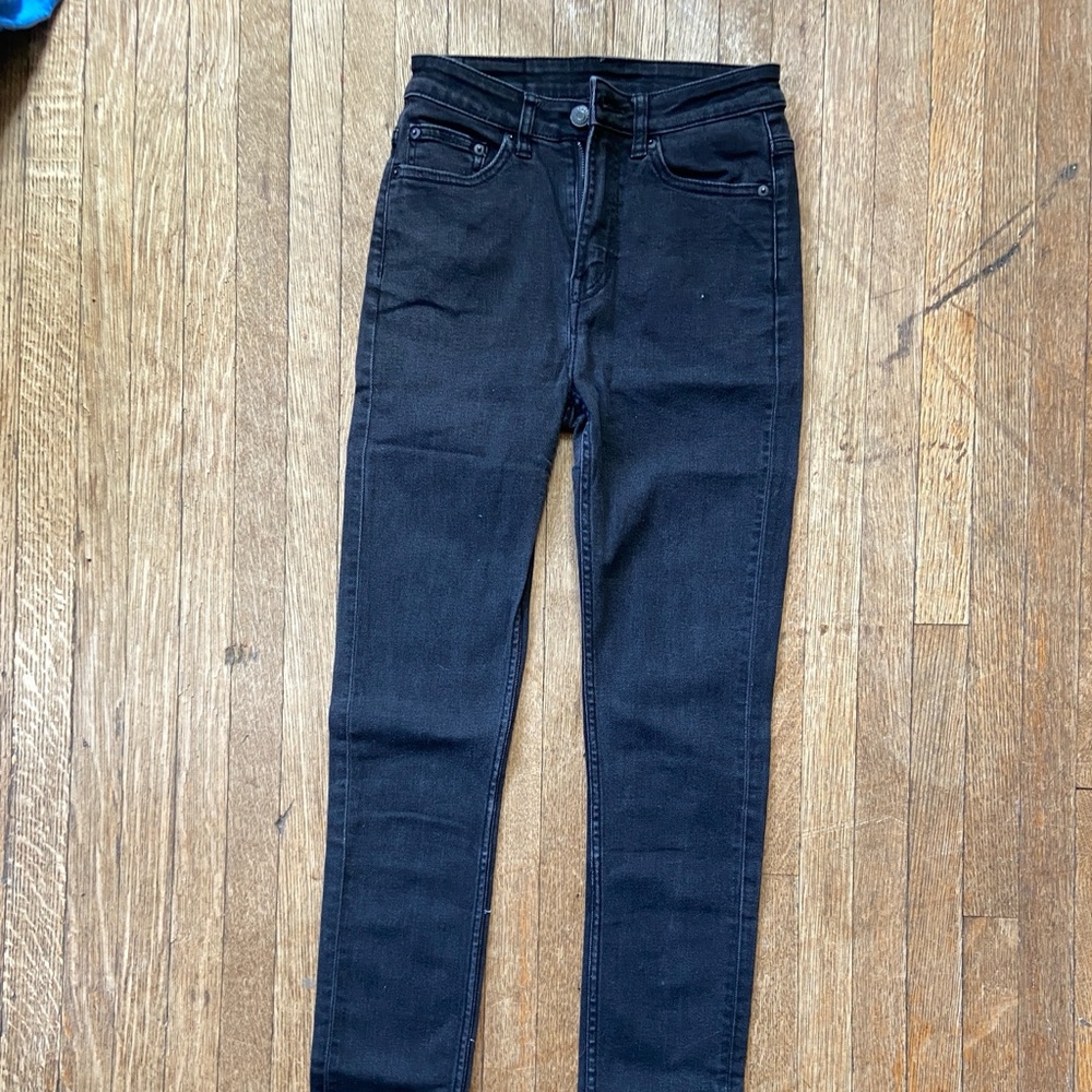 Weekday Black skinny jeans